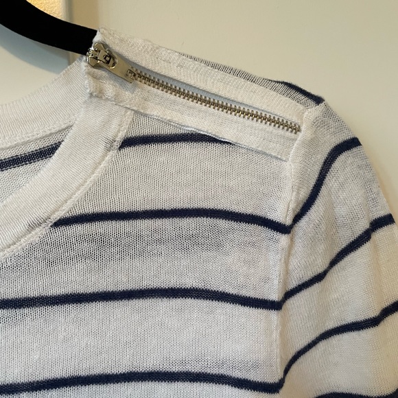 Peter Nygard (🙈) Striped Sweater - Picture 4 of 5